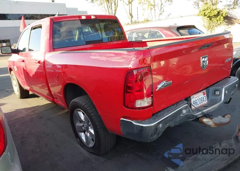 2019 Ram 1500 Classic Big Horn 4X4 6'4 Box from USA, damaged, VIN 1C6RR7TT4KS530661